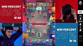 ALL MATCHES  - PedroTm Finalist at CRL 2023  (Compilation) - Clash Royale World Finals