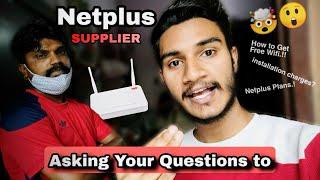 How to get Free Wifi|| Netplus Broadband Review, Plans, Installation Charges || Must Watch