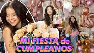  ¡¡MI FIESTA DE CUMPLEAÑOS!!  ¡¡MIS 15 AÑOS!! | KARINA & MARINA