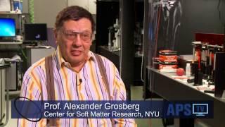 Center for Soft Matter Research, New York University - The Frontier of Science