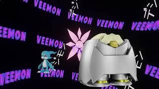 Veemon armor evolution -Digi-egg (Digimental) of Light