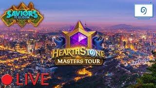 Hearthstone Masters Tour Seoul 2019 | Day 2 Swiss Stage Groups Full VOD