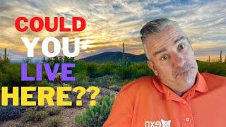 Living in Catalina Foothills Arizona [WHY THIS TUCSON ARIZONA SUBURB IS BECOMING A TOP FAVORITE]