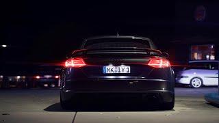 *Loud* Audi TT RS 8S Night Drive in Germany [4K]