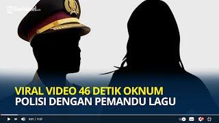 Viral Video 46 Detik Oknum Polisi dengan Pemandu Lagu, Berbuat Tak Senonoh di Mako Polsek Bogor