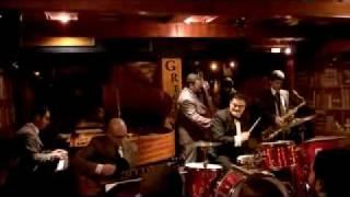 EMANUELE URSO "KING OF SWING" ON  DRUMS WITH HIS QUINTET PLAYS "TICKLE TOE" (LESTER YOUNG)