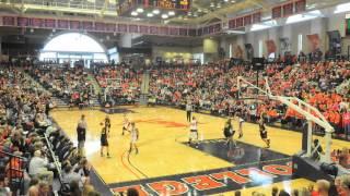 Hope College Athletics "Be Strong. Be True."