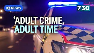 New laws to sentence young people as adults for serious crimes being debated in Queensland | 7.30