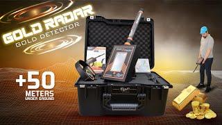 Gold Radar" Long Range built-in Ionic Radar Gold Locator