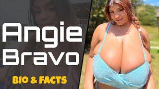 Angie Bravo | Columbian Plus Size Model |  TikTok & X & Instagram Star | Bio,Facts,Lifestyle,Career