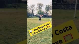 BIG SAVE! From Little Diogo Costa...