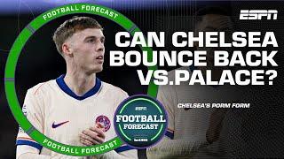 Are Chelsea still in the title race? Can they get back on track vs. Crystal Palace? | ESPN FC