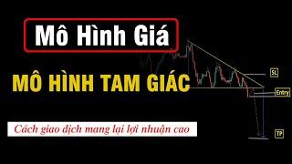 Mô hình Tam Giác - Triangles Pattern -  Cách giao dịch mang lại lợi nhuận cao nhất | Đế Chế Forex