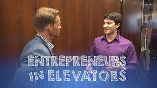 Fares Ksebati, My Swim Pro | Entrepreneurs in Elevators | MEDC