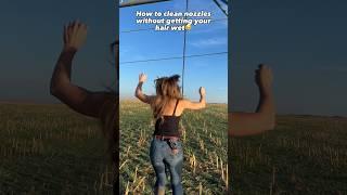 I need quickdry pants ASAP #farmlife #funny #shorts #funnyvideos #jojosnow #youtubeshorts #howto