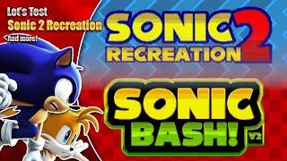 Sonic 2 Recreation und mehr - Aber funktioniert es auf echter Hardware?