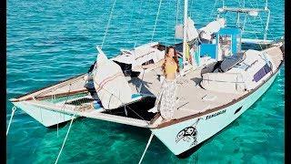 Sailing The Inside Of The NINGALOO REEF - Sailing Tangaroa