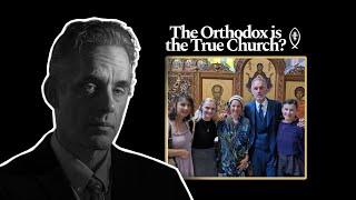 Jordan Peterson Opinion on Eastern Orthodox Christianity