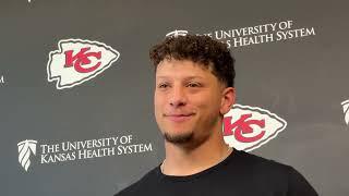 Chiefs QB Patrick Mahomes OTA Press Conference May 22, 2024