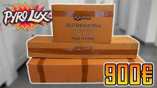 PYROLUX FEUERWERK UNBOXING | 900€ voll mit Premium Ware 