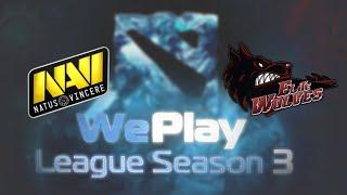 Navi vs Elite Wolves - WePlay League Season 3 [HighLight]