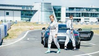 Rosberg, Kaymer & The Perfect Drive: Challenge 1 - Mercedes-Benz original