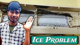 LG AC ice problem solve in Supaul Bazar - EHSAN