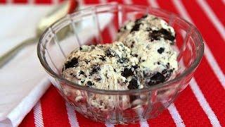 NO COOK! Cookies and Cream Ice Cream - All Natural - No Ice Cream Maker