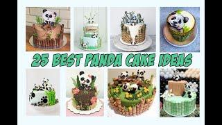 25 Best Cake / Panda Theme