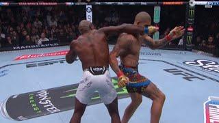 UFC 307 - Khalil Rountree Jr. knockout vs. Alex Pereira Full Fight Highlights