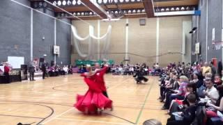Jonathan and Jannine Pro Viennese Waltz Central Championships Feb 2013