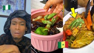 Nigerians Reaction to Senegalese Jollof Rice Made With Okra? Eat or Pas