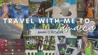 TRAVEL VLOG: travel with me to Jamaica | SPRING BREAK 2022