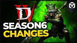 Diablo 4 Season 6 Changes - Vessel of Hatred by @Chronikz