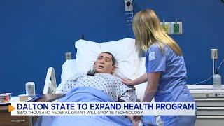 Dalton State College to receive $370 thousand grant to upgrade health simulator