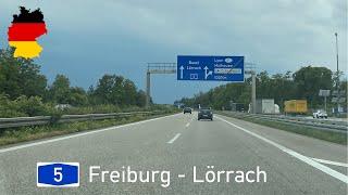 Germany (D): A5 Freiburg - Lörrach