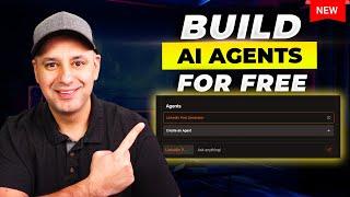 The First Free AI Agent Builder is Here and it's Powerful