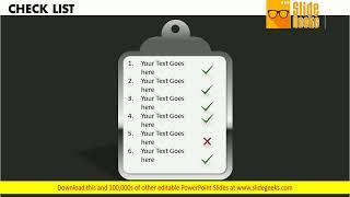 To Do List Powerpoint Templates