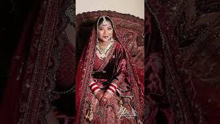 Glamorous Bride Shots of Priya by Harsh Photography Lucknow