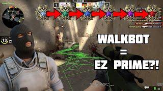 CS:GO WALKBOT | HOW TO GET PRIME FAST?! (ZAPPED.CC)