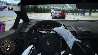 Assetto Corsa / SIM TRAXX / BRASOV / Huracan Chasing The NEW Bmw M3 Touring 800 Hp