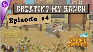 Creating a Ranch on My Wild West Island | ACNH