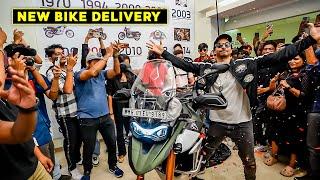 Taking My New Superbike 'Triumph Tiger 900 Rally Pro' Home  | Mumbai Meetup vlog