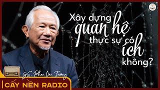 Xây dựng QUAN HỆ thực sự có ích không? | GS. Phan Văn Trường | Cấy Nền Radio