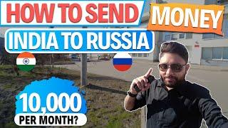 Monthly Expenses in Russia 2024 | Send money from India to Russia | MBBS in Russia Guide