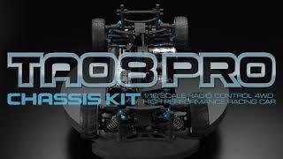 TAMIYA 1/10 R/C TA08 PRO Chassis Kit - Coming soon!