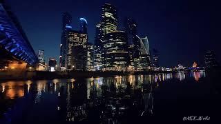 Прогулка по ночной Москве #стрим #чат