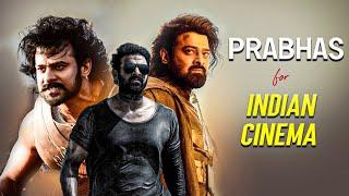 Prabhas for Indian Cinema | Kalki 2898AD | Bahubali | Salaar | Prabhas | The Film Matters