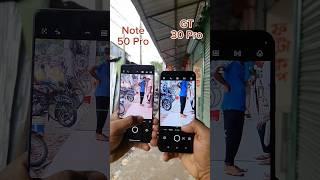 Infinix Note 50 Pro Vs Infinix GT 30 Pro Main Camera Test