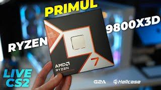 LIVE 🟡 CS2 pe 9800X3D RYZEN, bebe PENSIONAT - breaking news  !giveaway